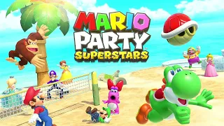 Mario Party Superstars Yoshi's Tropical Island