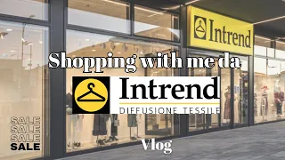 SHOPPING CON I SALDI DA INTREND (MAX MARA OUTLET) || Vlog