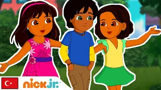 Dora ve Arkadaşları | Dans Etmeyi Öğrenmek | Nick Jr.