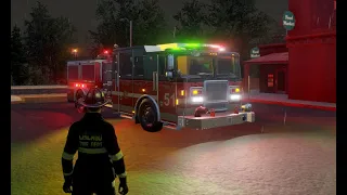 Flashing Lights 🚨 | My customized CHICAGO Fire / EMS / Police (+ISP/SWAT) setups [showcase]