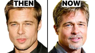 Brad Pitt NEW FACE | Plastic Surgery Analysis