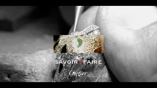 How Cartier jewellery is made: the panther's fur | Cartier Savoir-Faire