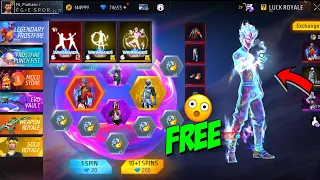 How To Get New EVO Bundle Free 🔥|| NEW LEGENDARY FORSTFIRE EVENT || Garena Free Fire