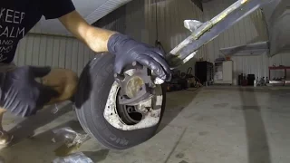 How To: Replace Cessna Brake Pads | Most small a/c brakes