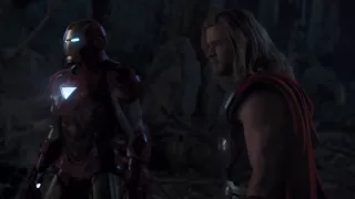 Thor vs. Iron Man & Capitan America - (Los Vengadores) - Español Latino HD