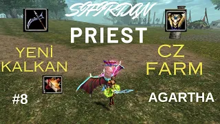 SIFIRDAN PRIEST #8 YENİ İTEM / CZ FARM