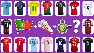 GUESS THE BOOTS OF EACH FOOTBALL PLAYER | FOOTBALL QUIZ 2024 | PLAYERS SHOES