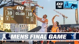 Serbia vs. Netherlands - Final - Full Game - FIBA 3x3 World Cup 2017