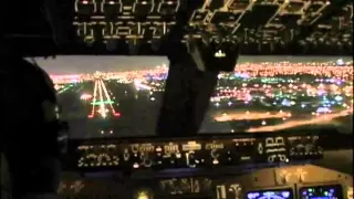 747-400 Goes Around on Very Short Final! (Miami)