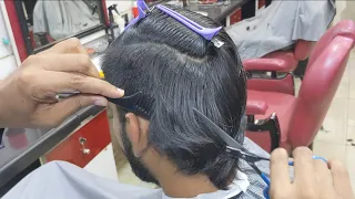 ASMR BARBER/ Men's Curly Hair Transformation #alrayaanhairstudio