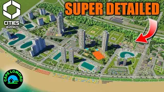 How to Create a Massive Detailed Hotel Resort | Cities Skylines 2 | CL#7