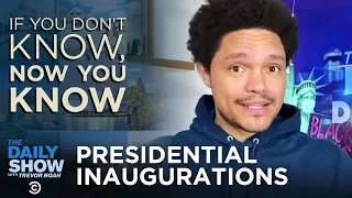 Presidential Inaugurations - If You Don’t Know, Now You Know | The Daily Social Distancing Show