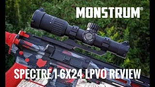 Monstrum Spectre 1 6X24 LPVO Review