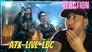 LIVE, I WAS WRONG | Avenged Sevenfold - Afterlife [Live In The LBC] - FIRST TIME REACTION