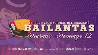 3ra Bailanta Diurna - FNCH Domingo 12-02-2023
