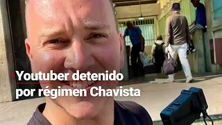 Óscar Alejandro, el Youtuber detenido por el régimen Chavista, acusado de terrorism0
