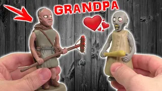 Making GRANDPA for GRANNY with Clay