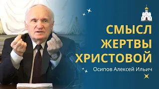 В чём СМЫСЛ ЖЕРТВЫ ХРИСТОВОЙ? :: профессор Осипов А.И.