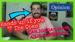 Jordan's Missed Putt | Can he bounce back | The Open