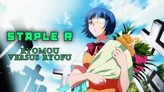 STAPLE R - RYOMOU VERSUS RYOFU | IKKI TOUSEN AMV / LYRIC VIDEO