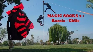 Pole Extreme Crew - MAGIC SOCKS 2 Russia - Chile !!