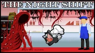 A Horror Game Made in Microsoft Powerpoint?! | The Night Shift