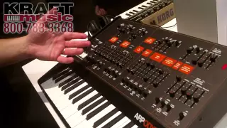 Kraft Music - Korg ARP Odyssey NAMM 2015