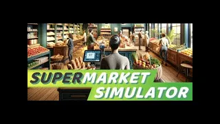 ЕЩЕ ОДНА ЛИЦЕНЗИЯ НА 70 УРОВНЕ В Supermarket Simulator