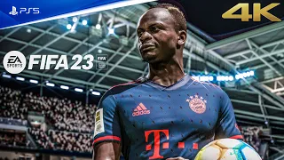 FIFA 23 - RB Leipzig Vs Bayern Munich - Bundesliga 2022/23 Gameplay Full Match | PS5™ [4K60fps]