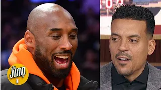 Kobe once surprised Matt Barnes' kids with a private hoops workout on their birthday | The Jump