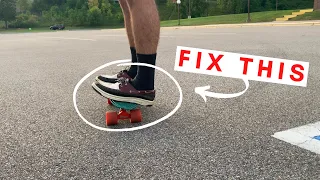 Can't Turn Properly on your Board?