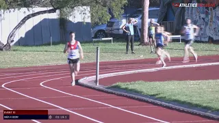 VMC 09.02.2021: Men 800m K race