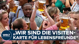 OKTOBERFEST: Tore zur Wiesn wieder geöffnet – Preis für eine Mass Bier steigt auf fast 15 Euro