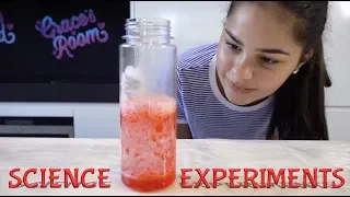 Testing Science Experiments | Grace's Room