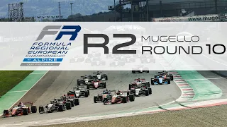 Race 2 - Round 10 Mugello Circuit - Formula Regional European Championship by Alpine