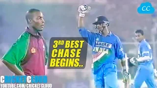 INDvWI 3rd Best Run Chase Ever | High Scoring Thriller !!