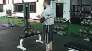 EricCressey.com: Band-Resisted DB Bench Press
