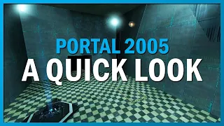 Portal Beta: A Quick Look at the 2005 Portal