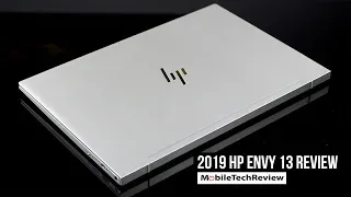 2019 HP Envy 13 Review