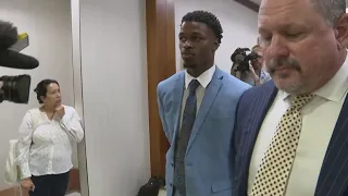 Issue 'outside the court's control' delays 3rd capital murder trial for AJ Armstrong