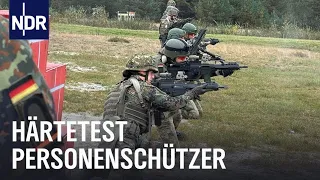 Wie wird man Personenschützer bei der Bundeswehr? | Die Nordreportage | NDR Doku