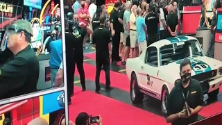 65 Shelby GT350 R prototype auction AMAZING