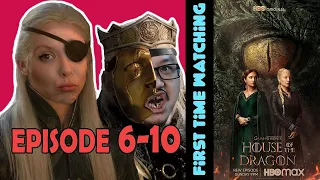 [BONUS] House of The Dragon Season 1 Episode 6-10 | Canadian First Time Watching | Reaction | Review