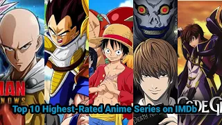 Top 10 IMDb Rated Anime of All Time | Must-Watch Masterpieces