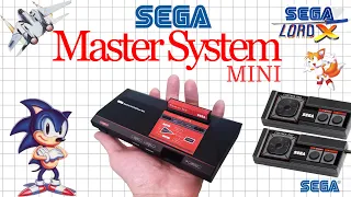 I Want a Sega Master System Mini !! - 42 Games - Part 1