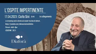 Carlo Sini "L'ospite impertinente" - Pensare dalla Ripa 2023