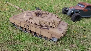 Henglong M1A2 Abram's RC tank