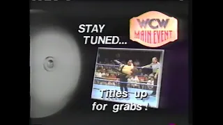 US Tag Titles   Fabulous Freebirds vs Dick Slater & Barbarian   Main Event July 12th, 1992