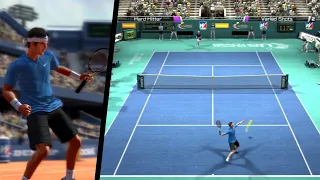 Virtua Tennis 4 ... (PS3) Gameplay