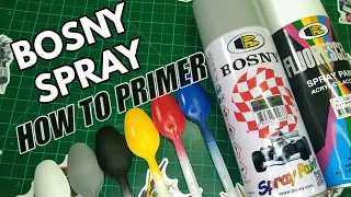 Beginners Guide to Primer - Using Bosny Spray Paints